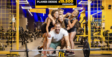 Gimnasio Smart Fit - Irarrázaval