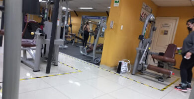 Gimnasio Pacific Sucursal BRASIL