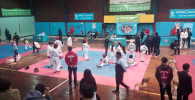 Gimnasio Municipal De Quillota Corvi