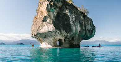 Kayak Catedrales de Mármol Cormorán Expediciones