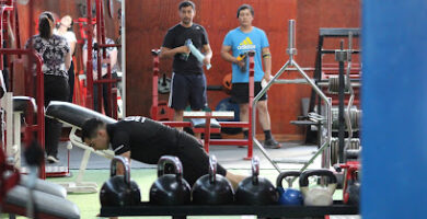 Sala Musculación Gimanasio Pichidegua