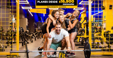 Gimnasio Smart Fit - Antofagasta