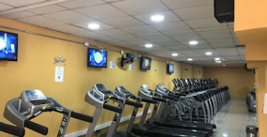 Gimnasio Pacific Fitness