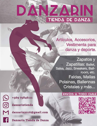 DANZARIN TIENDA DE DANZA