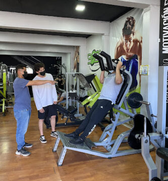 Gimnasio Body Sport