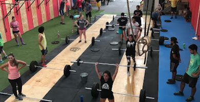 Crossfit Vulcano Concepción