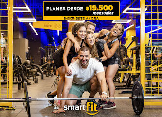 Gimnasio Smart Fit - Ciudad del Este