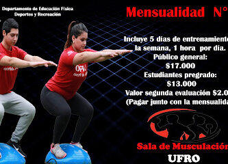 Sala de Musculación UFRO