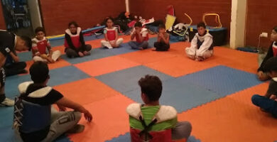 escuela dinastia kwan tkd Wt federada