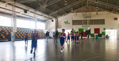 Gimnasio Municipal San Joaquín