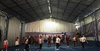 Gimnasio Panthers All Stars