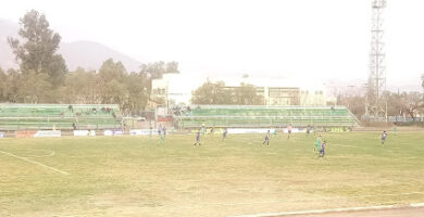 Estadio Regional De Los Andes