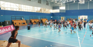 Gimnasio Universidad De Talca Sede Los Niches