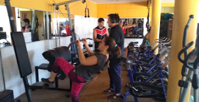 Gimnasio Tamo Chile Aerobox