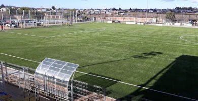 Estadio Miguel Alarcon del barrio Estacion