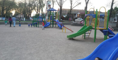 Parque de Juegos infantiles Alameda