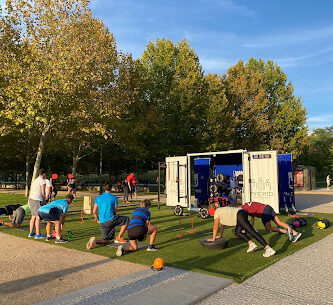 Cubo Gym Madrid Río