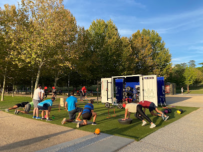 Cubo Gym Madrid Río