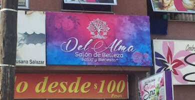 Del Alma Salón de Belleza y Masajes