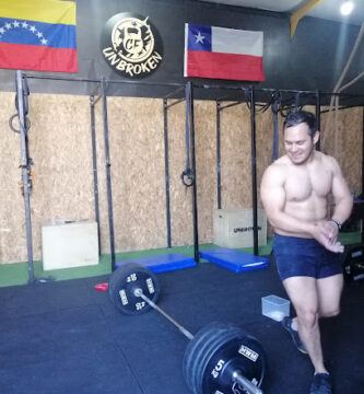 CrossFit Unbroken