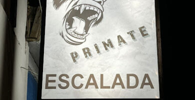 Primate gimnasio de escalada