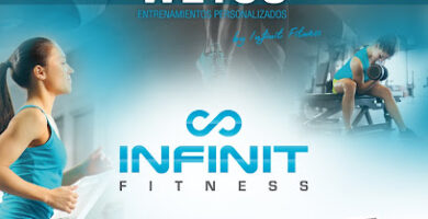 Gimnasio 24/7 Infinit Fitness Conde Orgaz