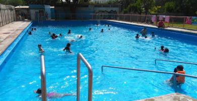 Piscina los vicencio