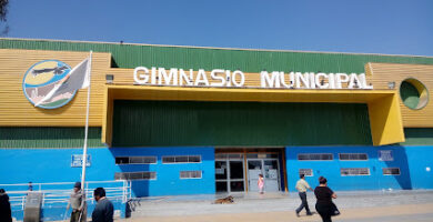 Gimnasio Municipal TECHADO