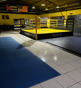 TEAM BARRIO FRANKLIN Gimnasio MMA Santiago Artes Marciales Deporte Contacto