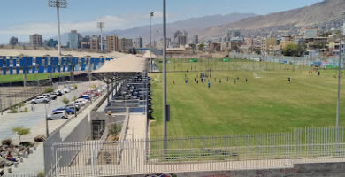 Estadio Regional Calvo y Bascuñan de Antofagasta